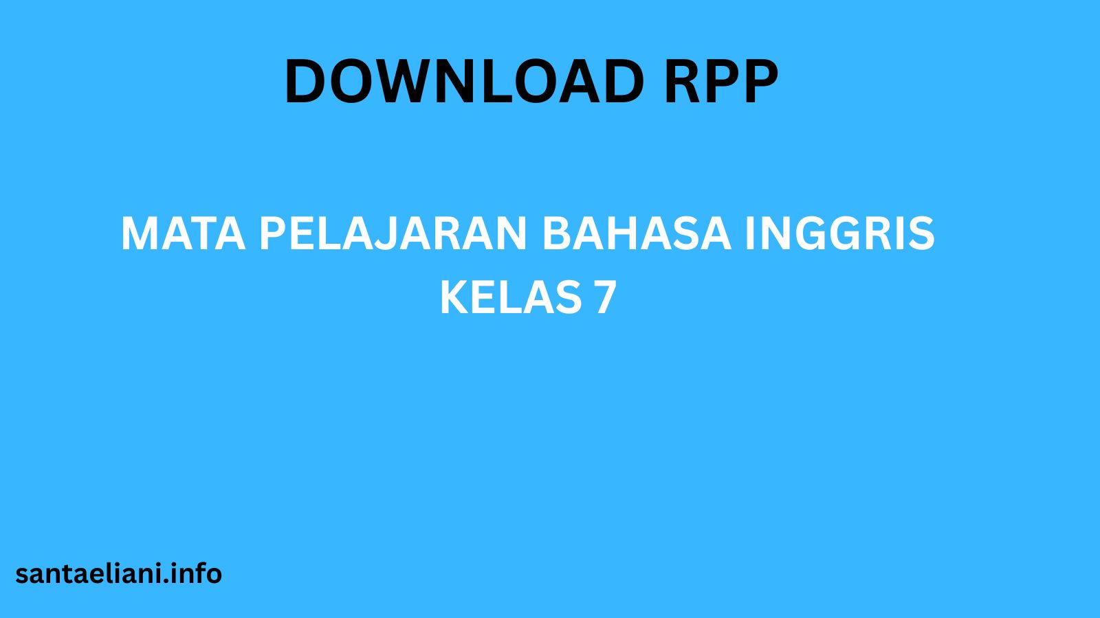 DOWNLOAD RPP