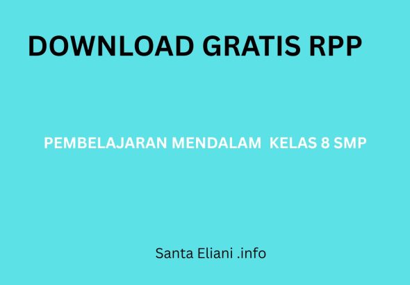 Unduh RPP gratis dan Mapel B.inggris kelas 8 SMP (3)