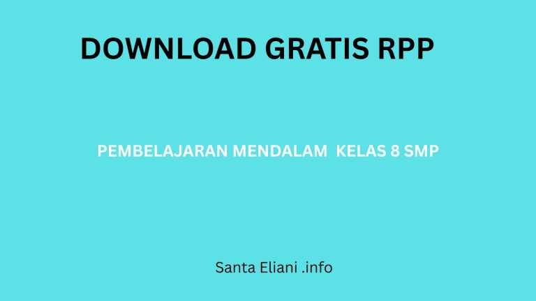 Unduh RPP gratis dan Mapel B.inggris kelas 8 SMP (3)
